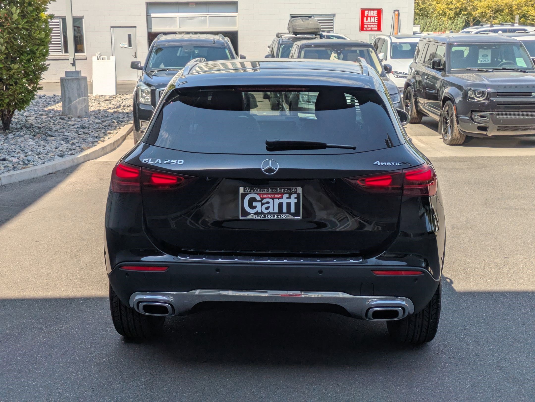 2026 Mercedes Benz GLA 250 4MATIC photo 4