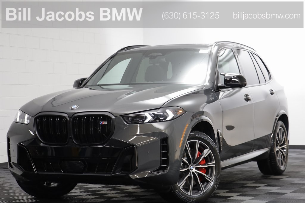 2026 BMW X5 M60i's photo