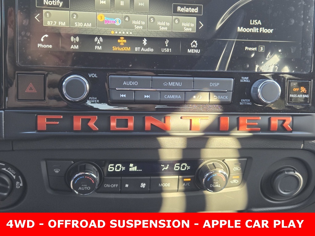 2025 Nissan Frontier PRO-4X photo 16
