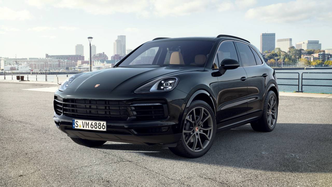 2023 Porsche Cayenne Base