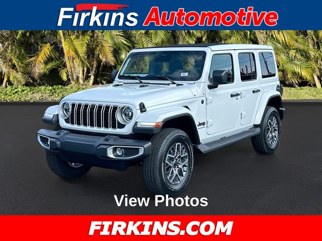 2026 Jeep Wrangler 4-Door Sahara's photo