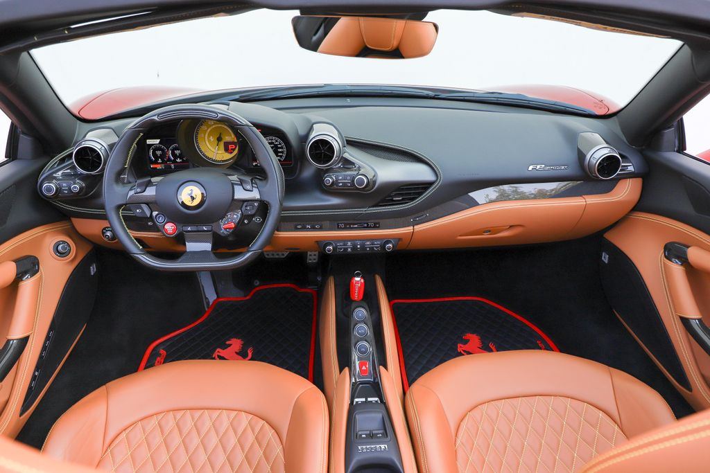 2021 Ferrari F8 Spider photo 15