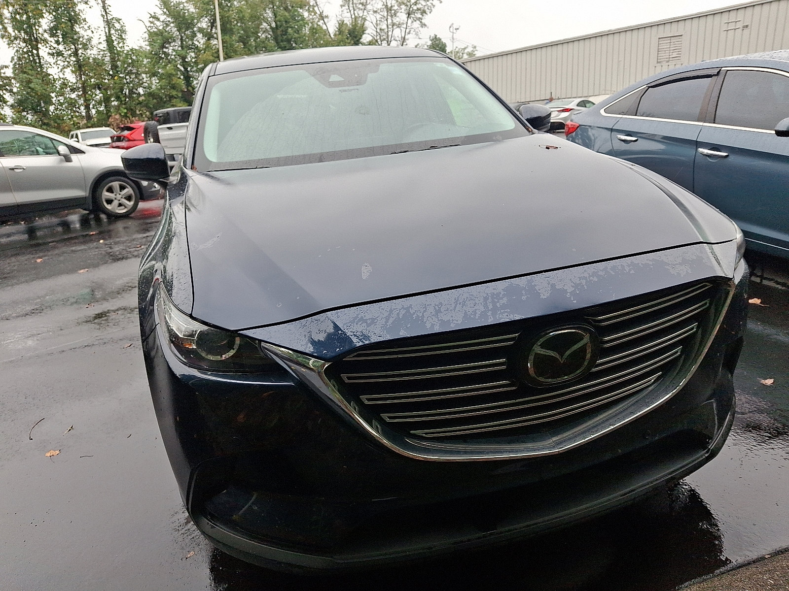 2021 Mazda CX-9 Touring photo 2