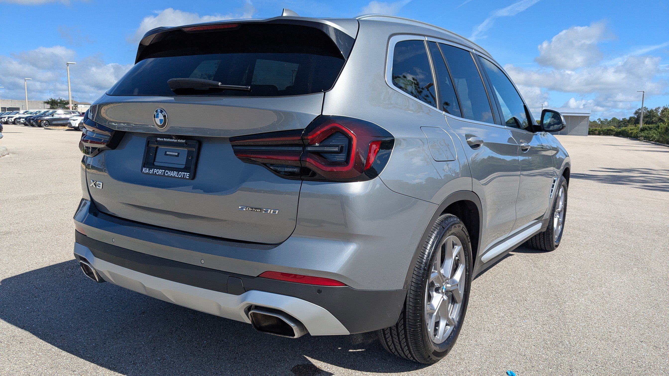 2023 Bmw X3 sDrive30i photo 2