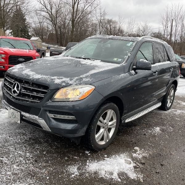 2013 Mercedes-Benz M-Class ML350's photo