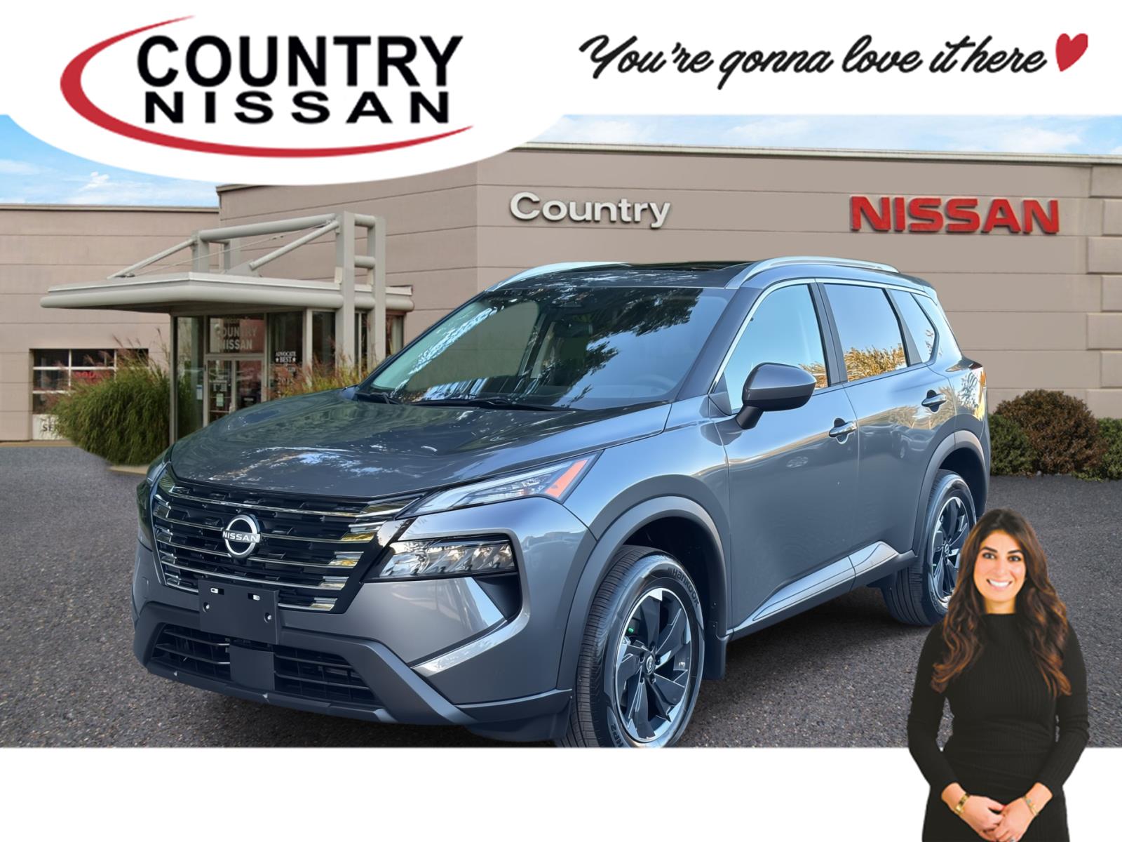 2026 Nissan Rogue SV's photo