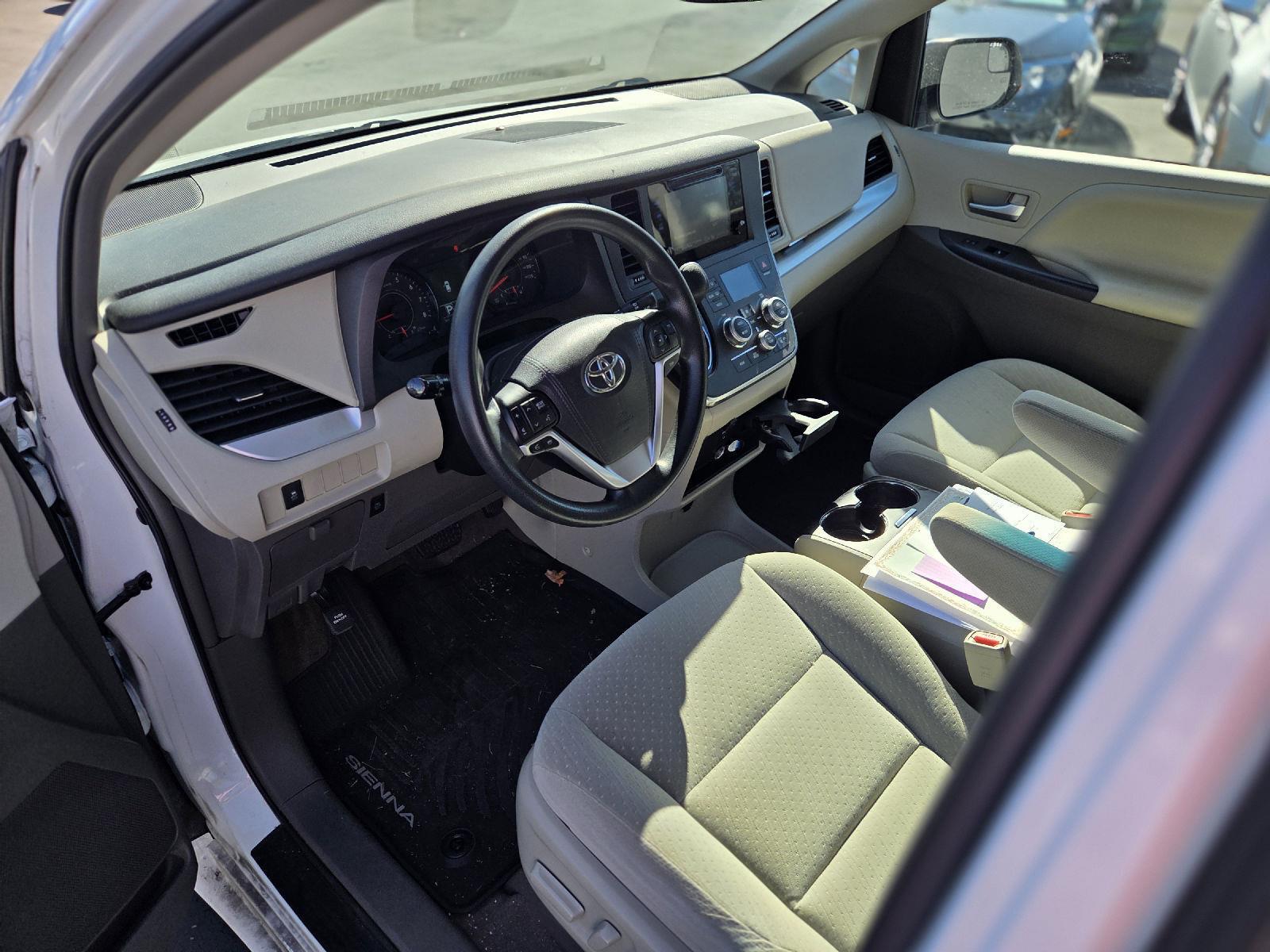 Used 2017 Toyota Sienna LE with VIN 5TDKZ3DC3HS810123 for sale in Santa Cruz, CA