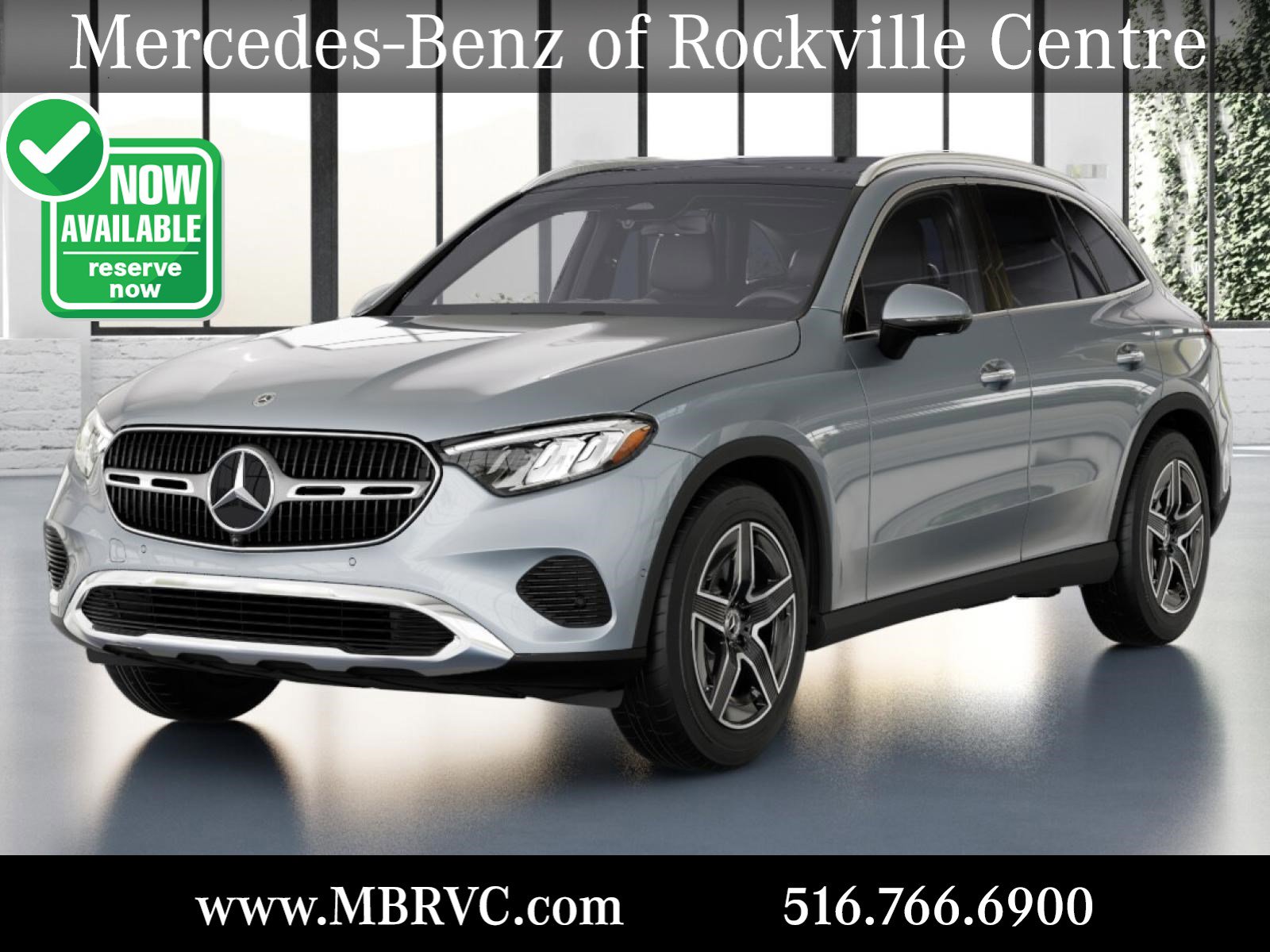 2026 Mercedes-Benz GLC Base's photo