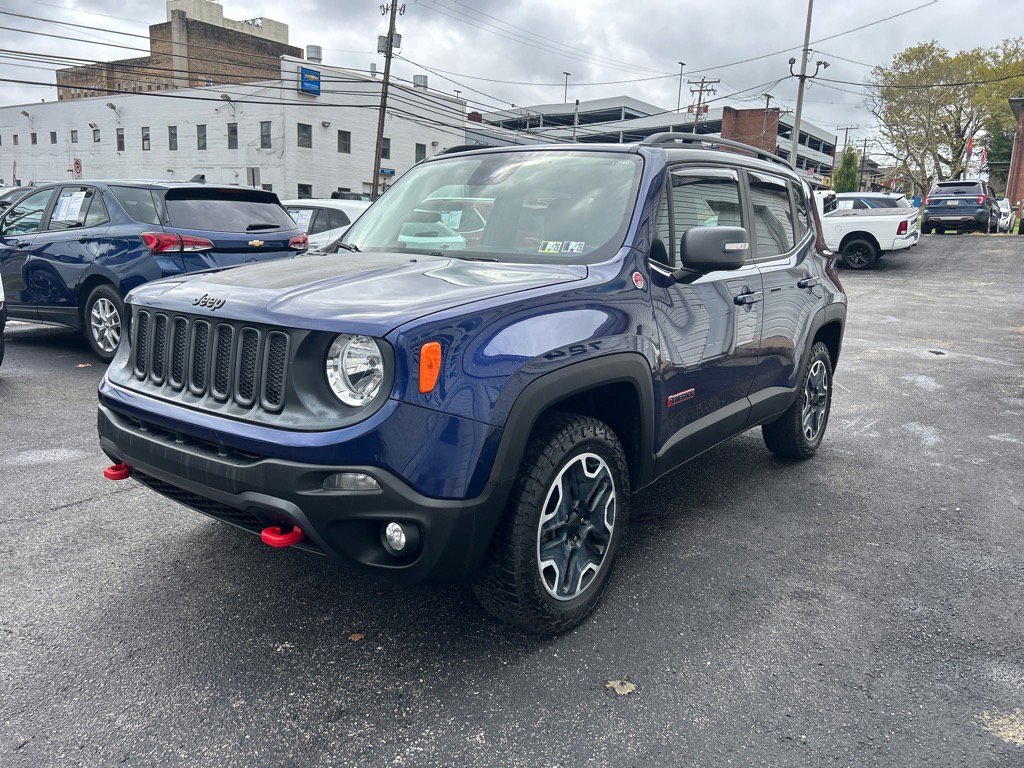 2016 Jeep Renegade Trailhawk photo 6