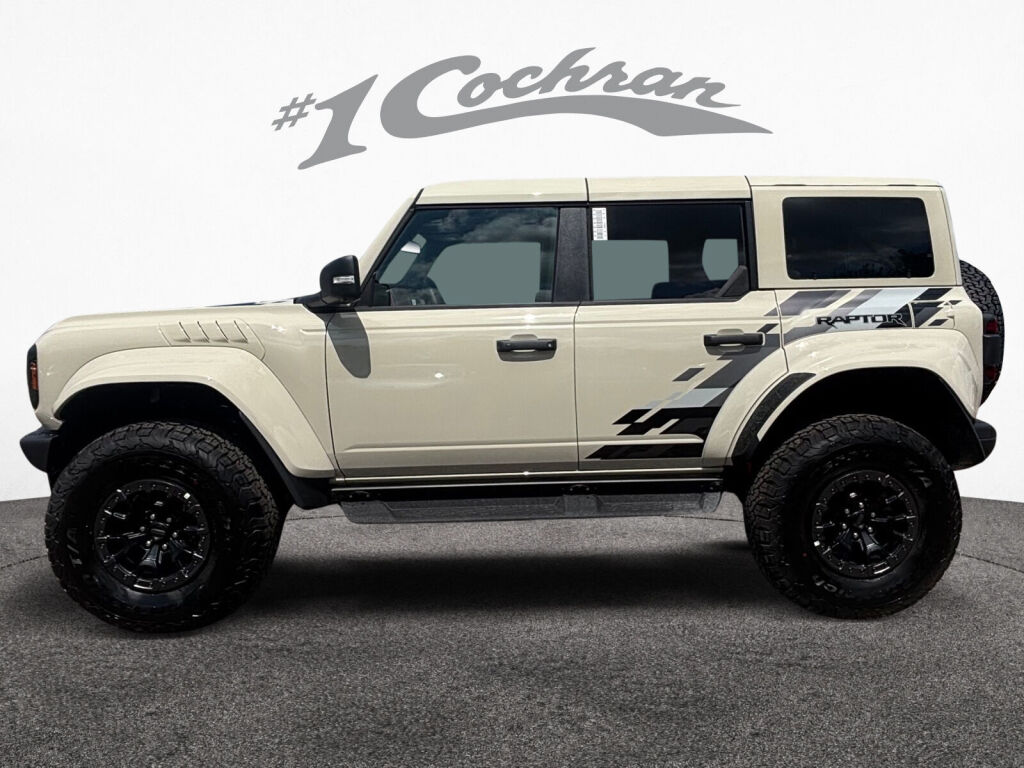 2025 Ford Bronco Raptor photo 4