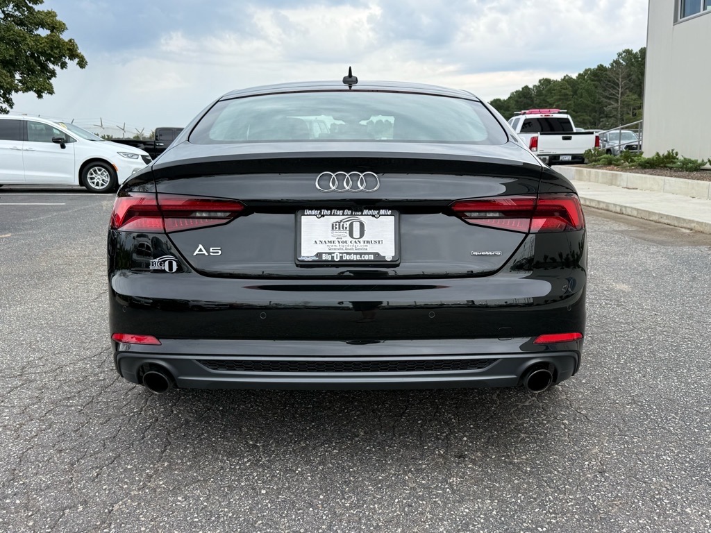 2019 Audi A5 S line Quattro Premium Plus photo 3