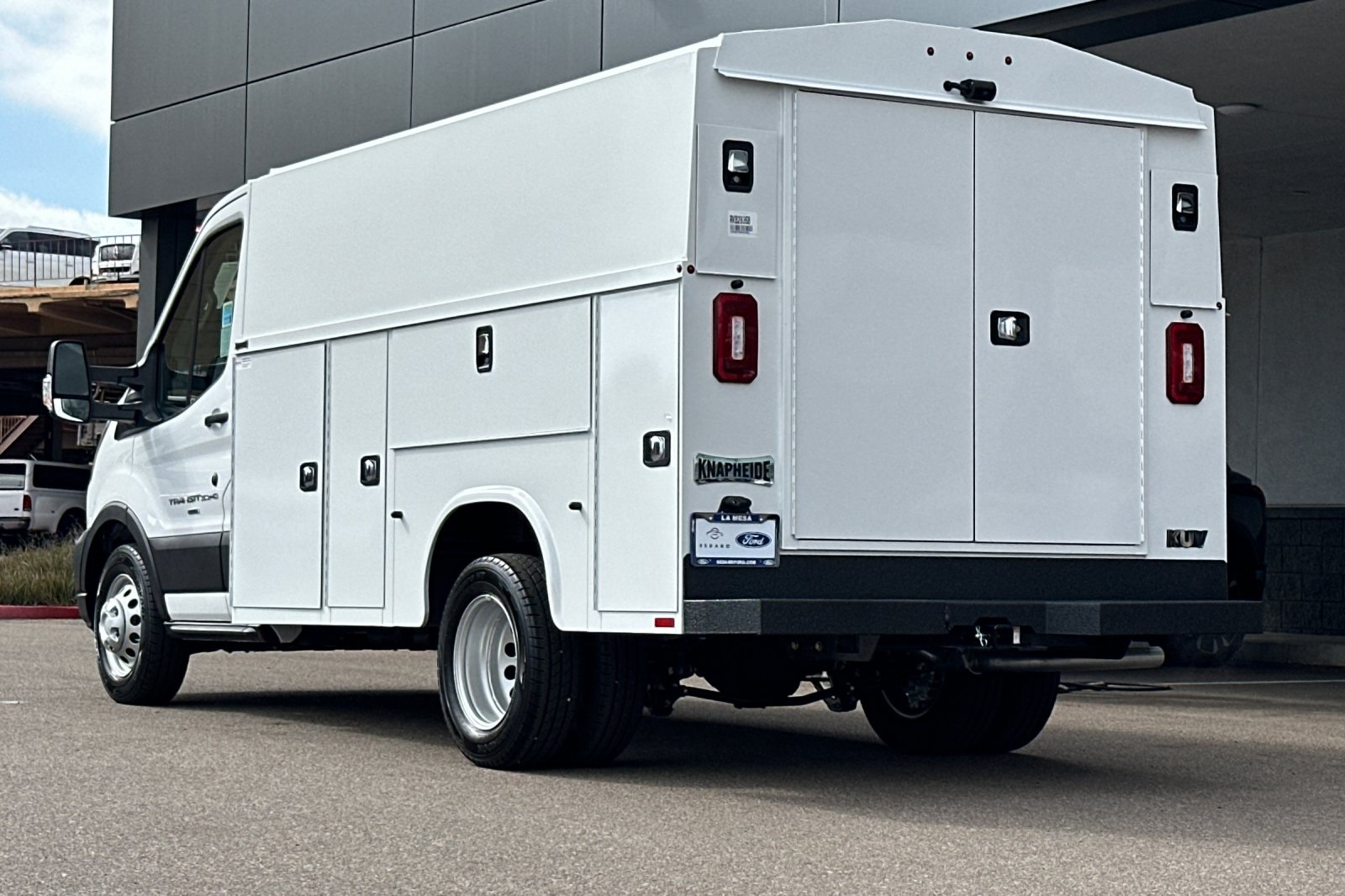 2024 Ford Transit photo 2
