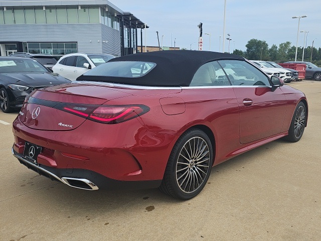 2026 Mercedes Benz CLE 300 4MATIC photo 3