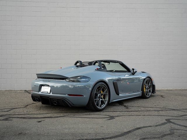 2025 Porsche Boxster Spyder photo 7