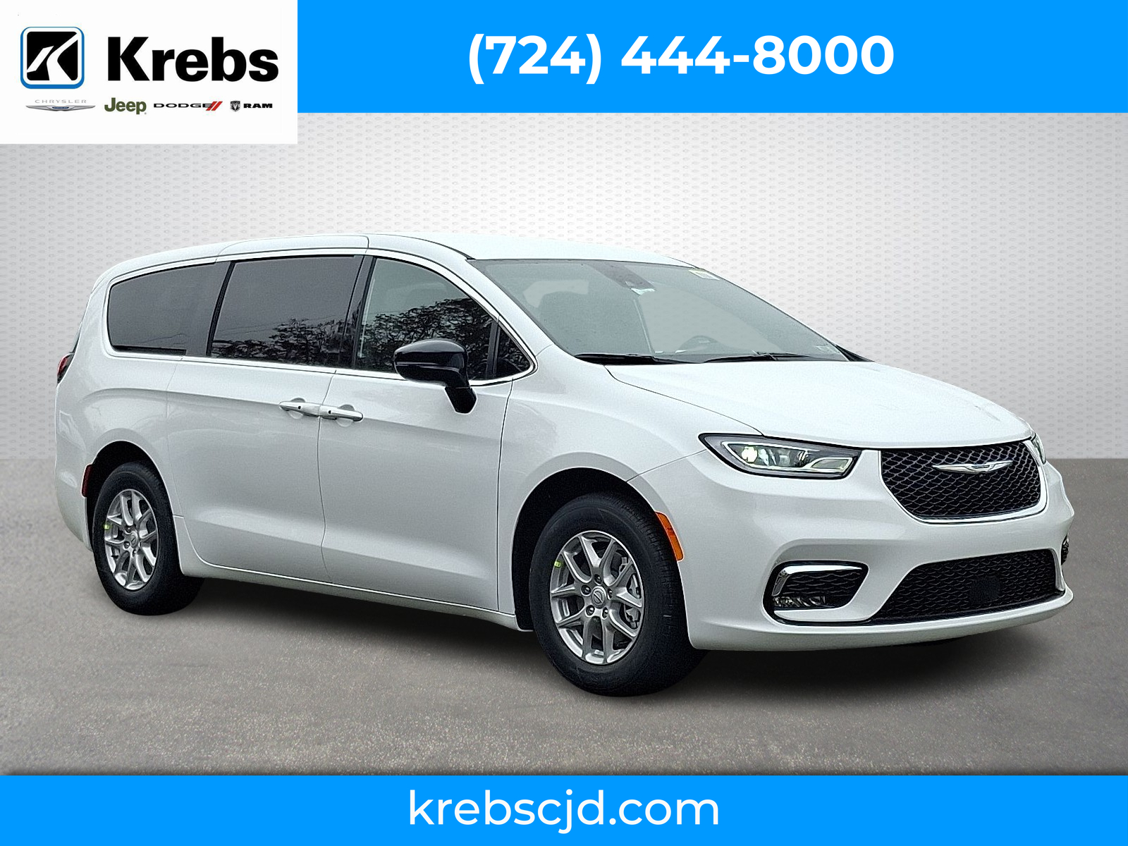 2026 Chrysler Pacifica Select's photo