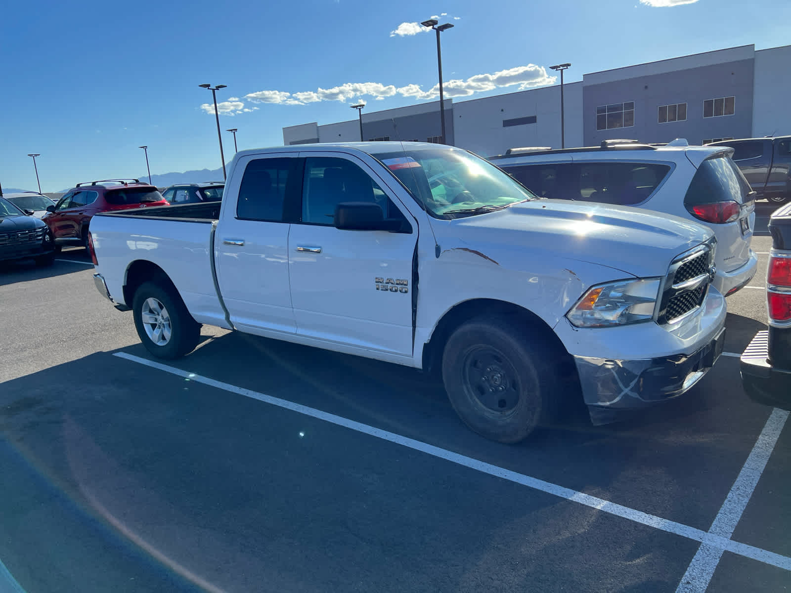2013 RAM Ram 1500 Pickup