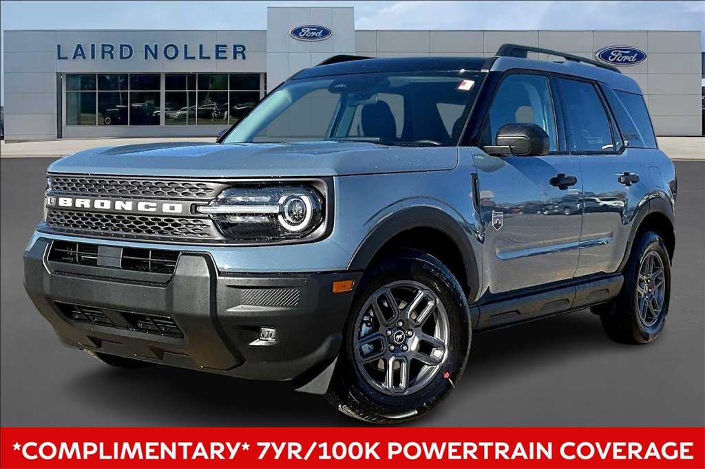 2025 Ford Bronco Sport Big Bend's photo