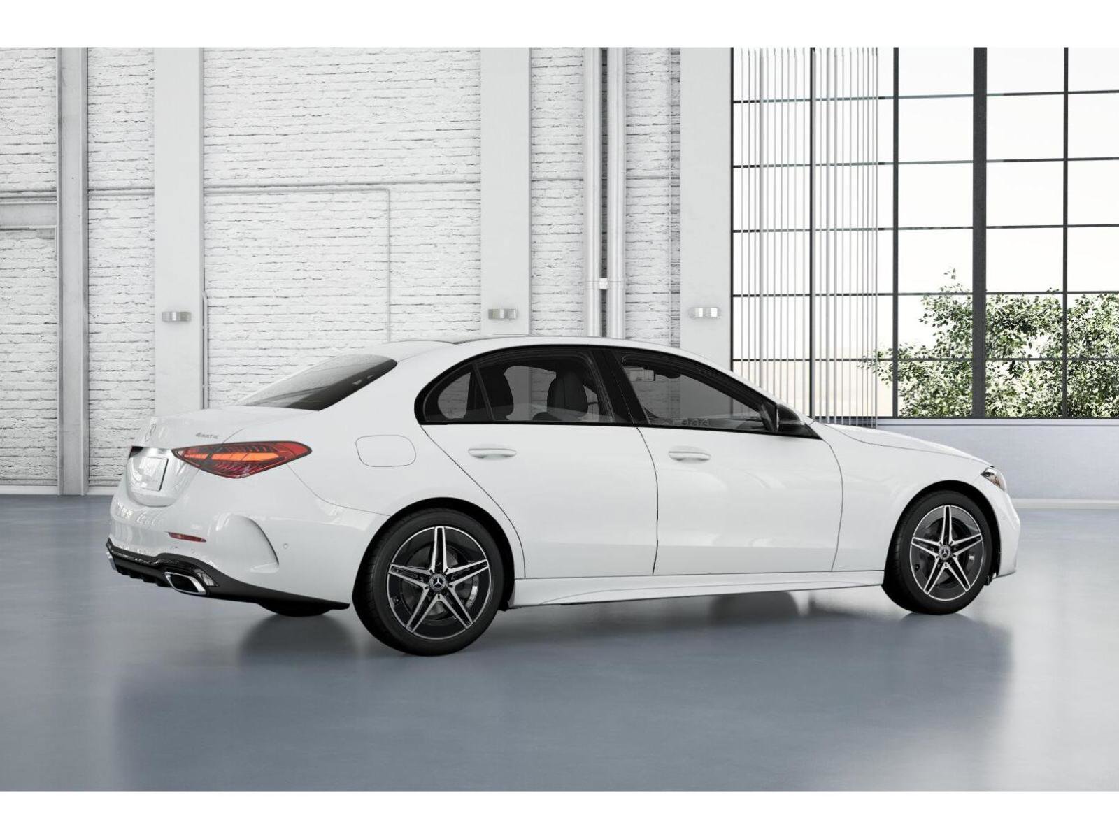 2025 Mercedes Benz C 300 4MATIC Sedan photo 17