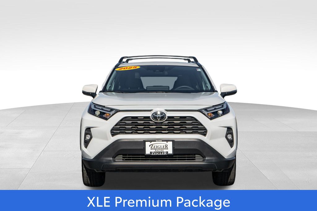 Certified 2025 Toyota RAV4 XLE Premium with VIN 2T3A1RFV2SW546225 for sale in Kansas City