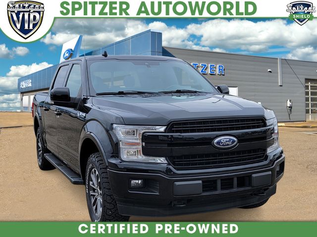 2020 Ford F-150 Lariat's photo