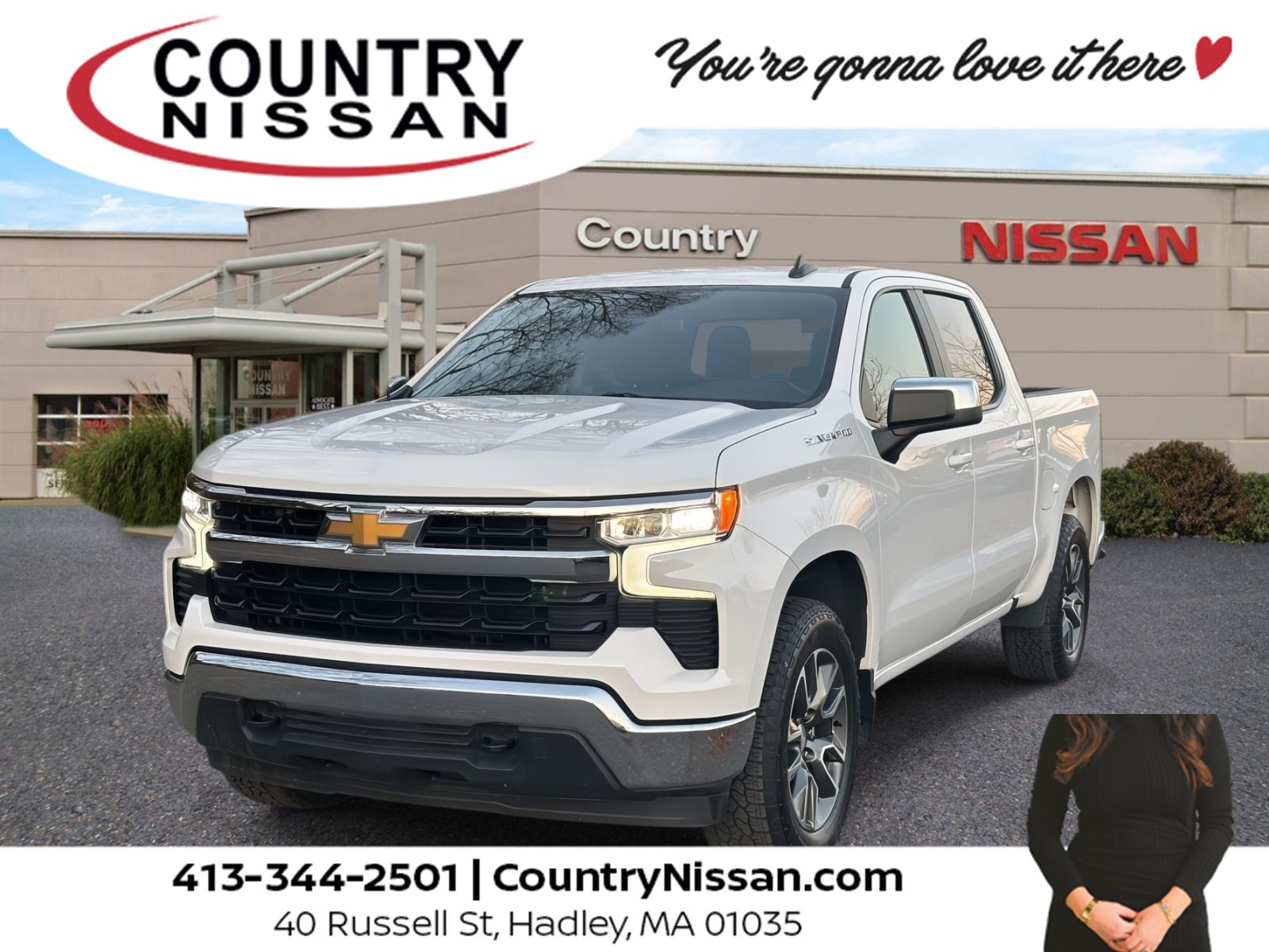 2024 Chevrolet Silverado 1500 LT's photo