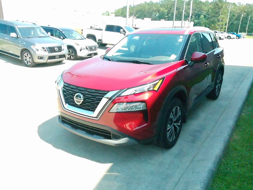 2021 Nissan Rogue SV photo 6