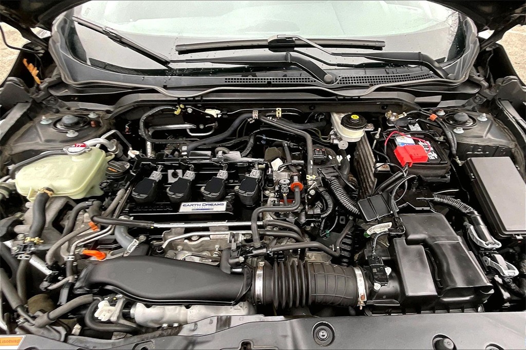 2019 Honda Civic EX photo 4