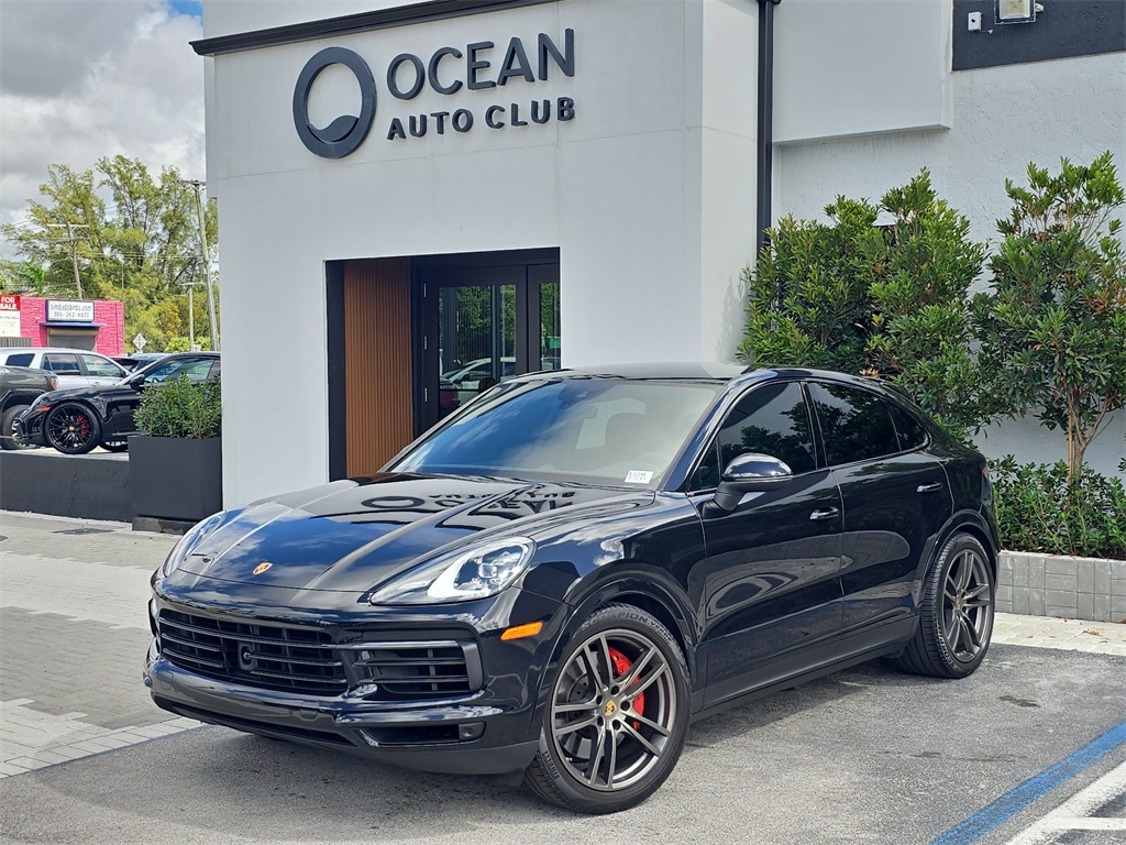 2021 Porsche Cayenne Coup Base