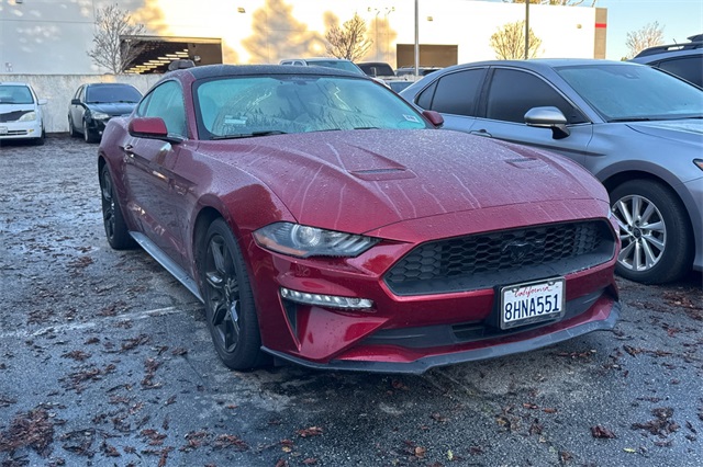 Used 2019 Ford Mustang EcoBoost Premium with VIN 1FA6P8THXK5131101 for sale in Capitola, CA