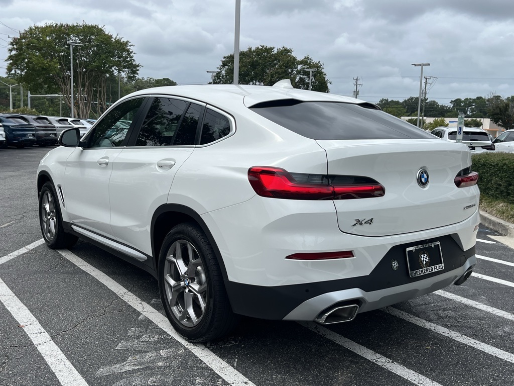 2022 Bmw X4 xDrive30i photo 2