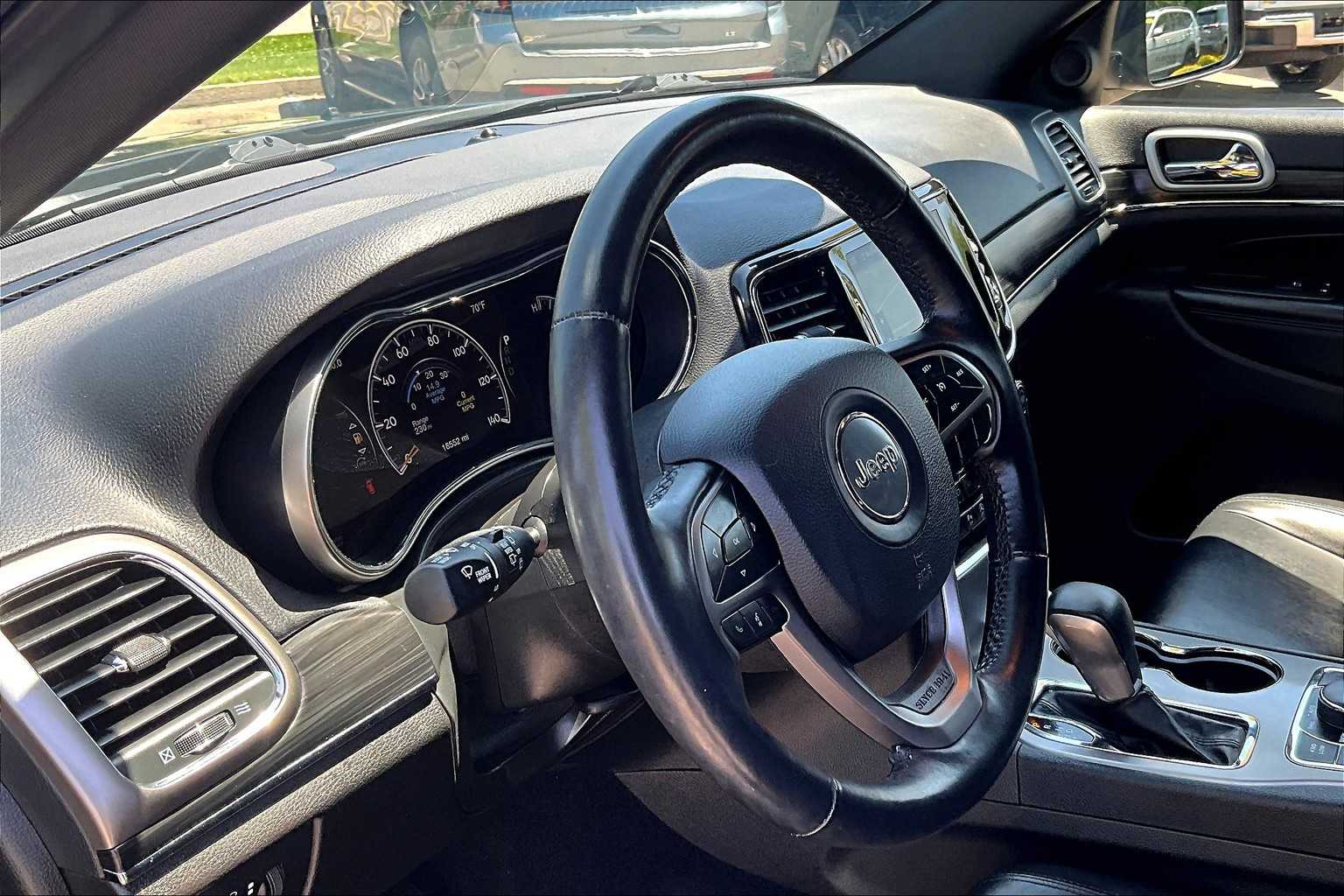 2021 Jeep Grand Cherokee Limited photo 8