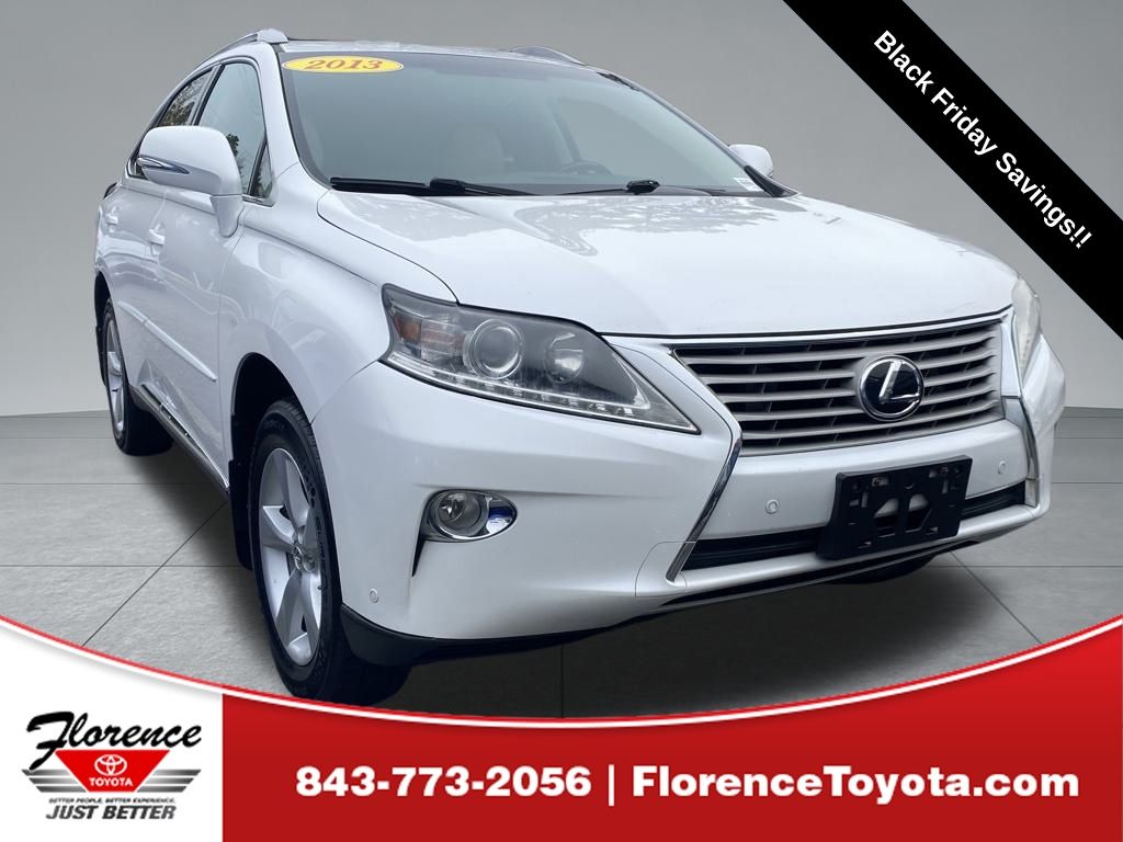 2013 Lexus RX 350's photo