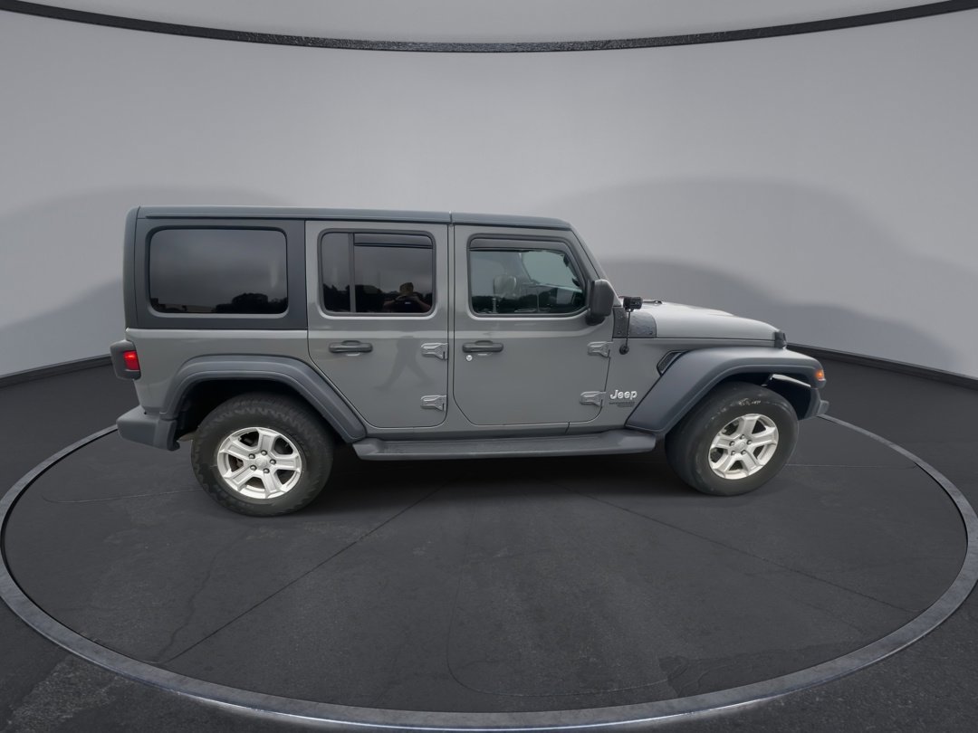 2019 Jeep Wrangler Unlimited Sport S photo 9