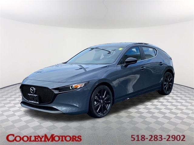 2026 Mazda Mazda3 Carbon Edition's photo