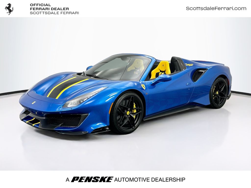 2020 Ferrari 488 Pista's photo