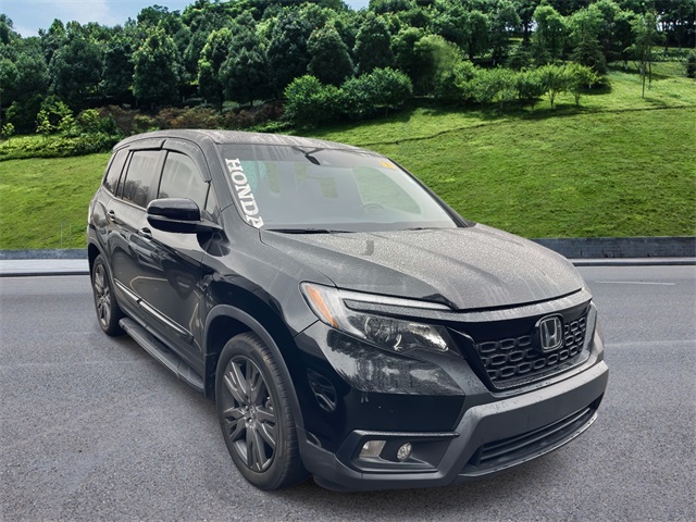 2021 Honda Passport EX-L's photo