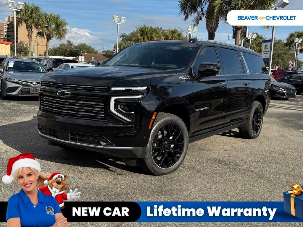 2026 Chevrolet Suburban High Country's photo