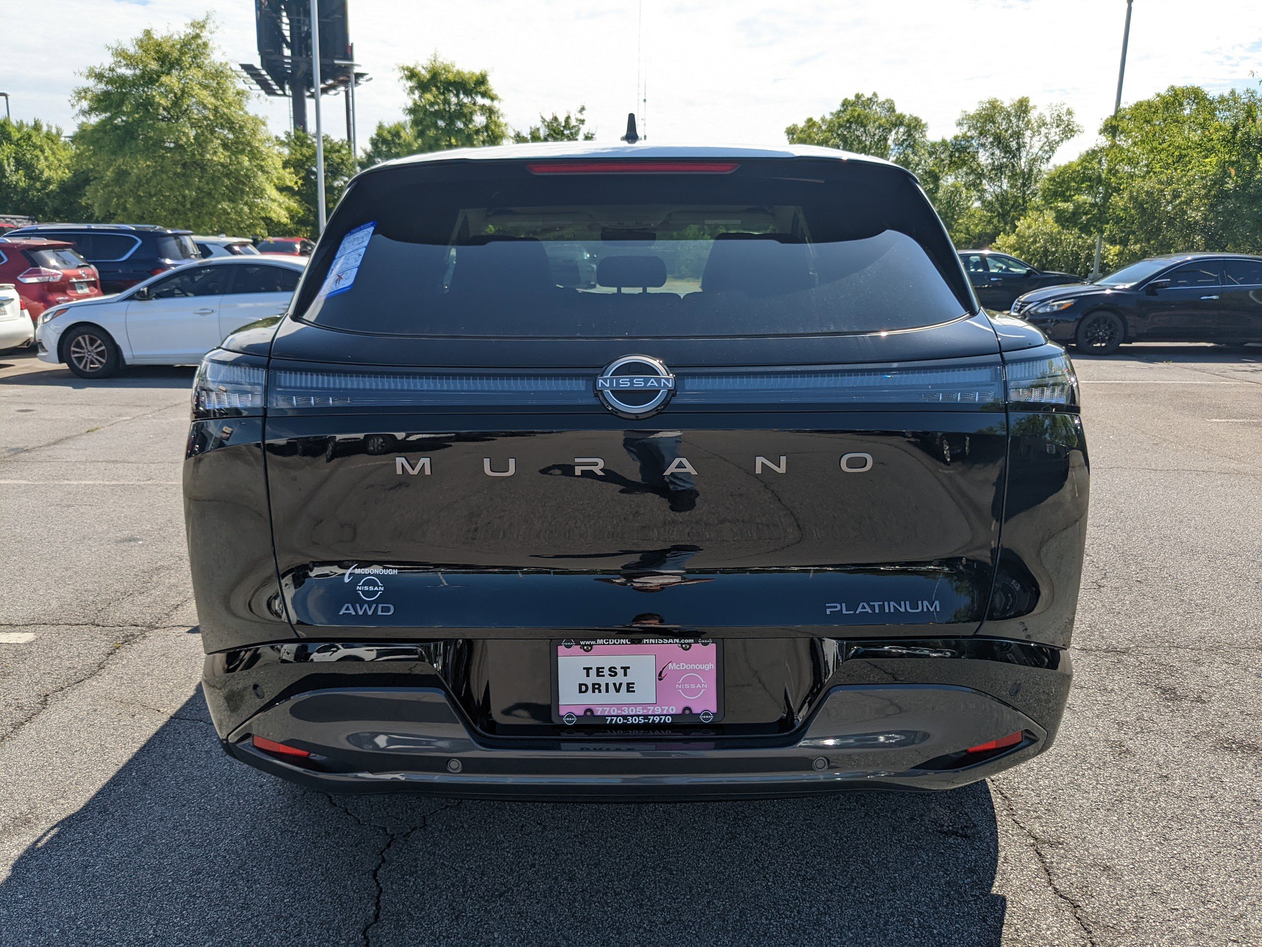 2025 Nissan Murano Platinum photo 4