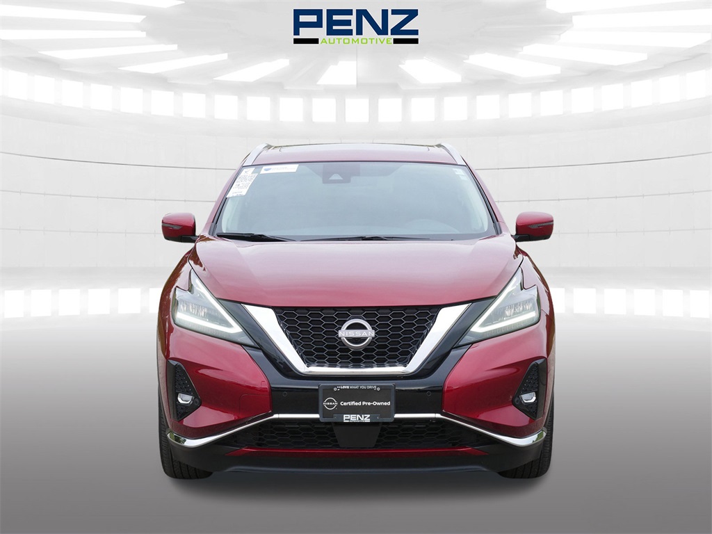 Certified 2024 Nissan Murano Platinum with VIN 5N1AZ2DS7RC118040 for sale in Rochester, Minnesota