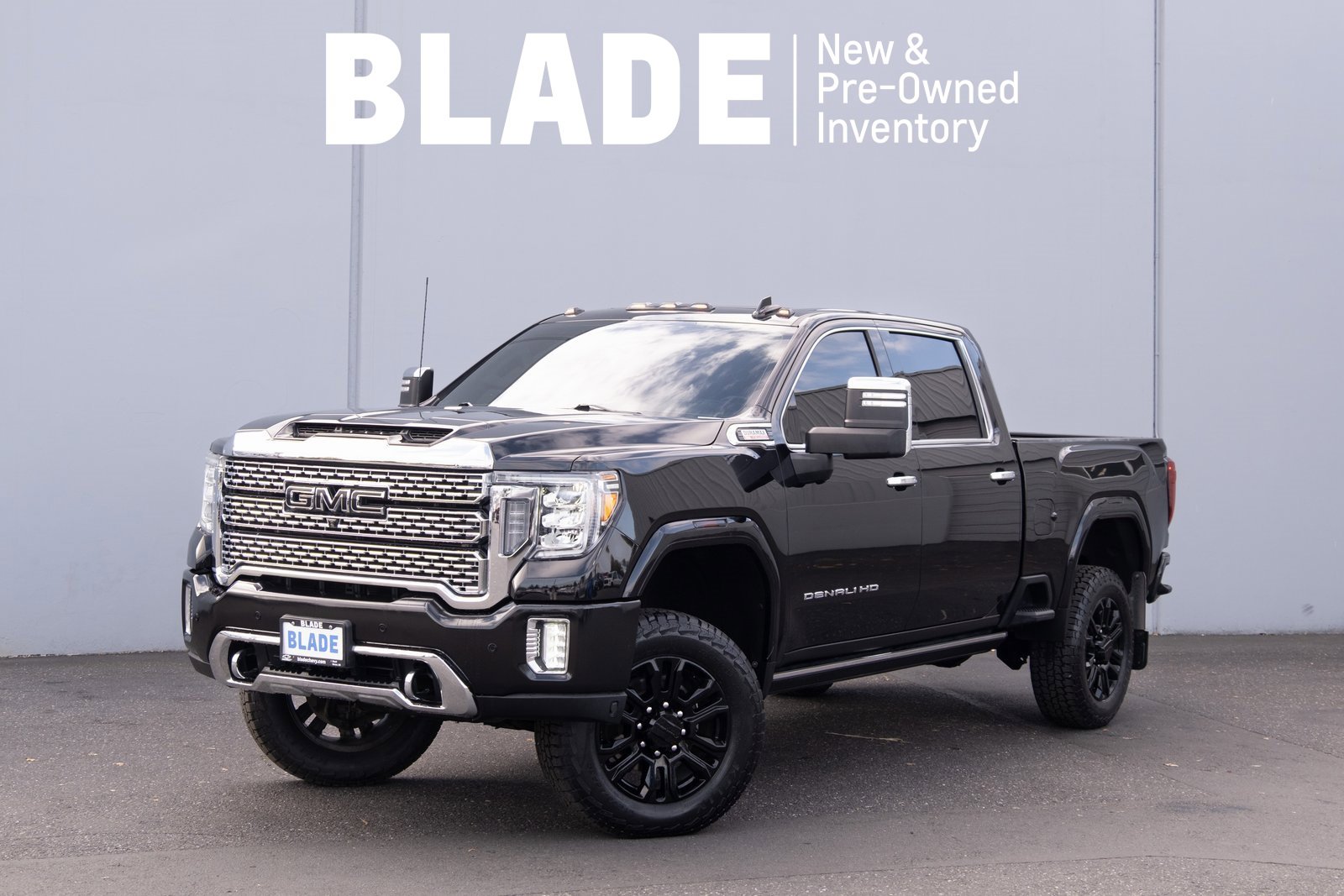 2021 GMC Sierra 3500HD Denali's photo