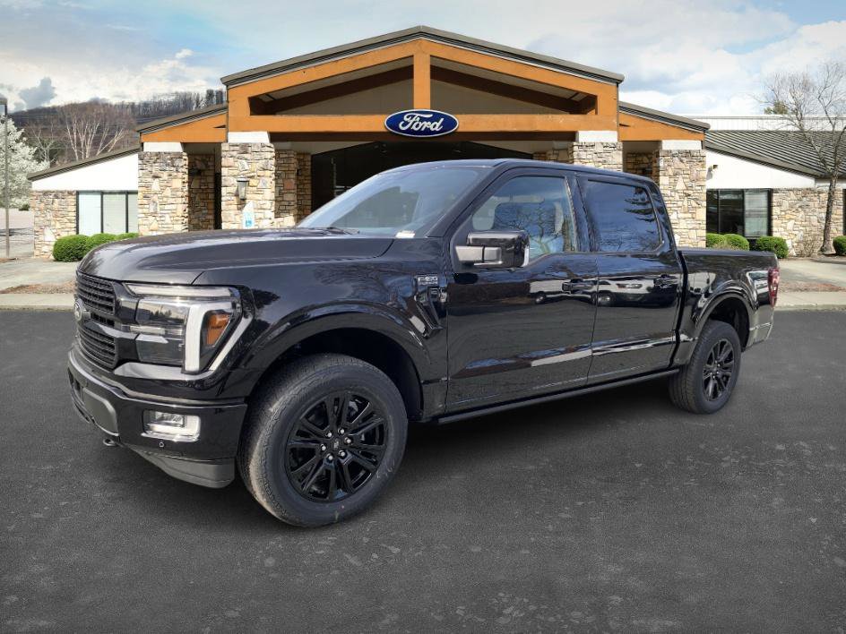2025 Ford F-150 Platinum's photo
