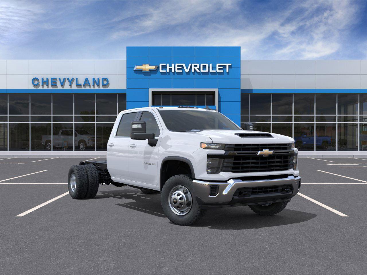 2025 Chevrolet Silverado 3500HD Work Truck's photo
