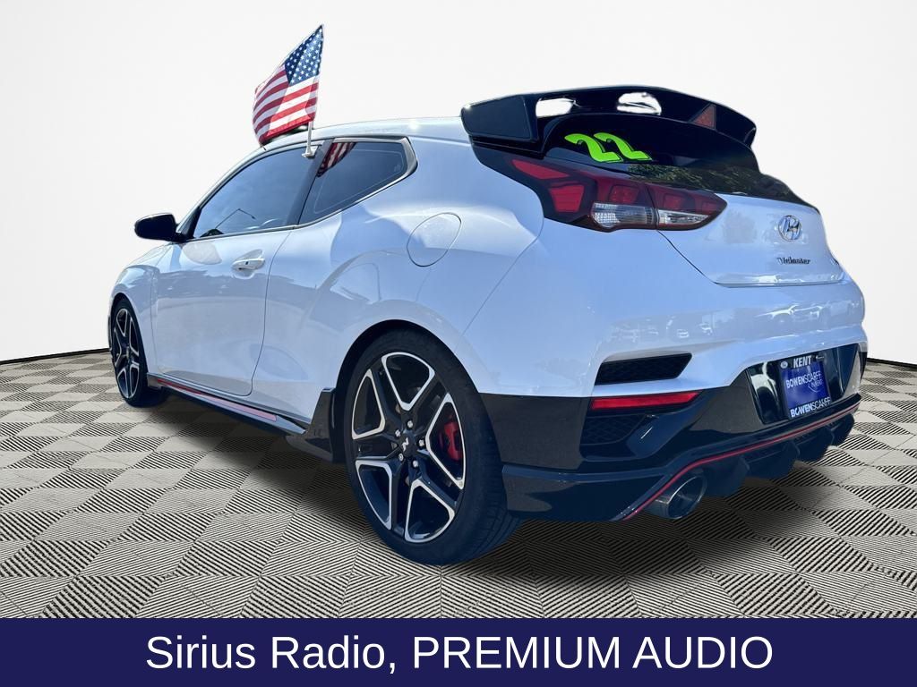 2022 Hyundai Veloster N Base photo 3