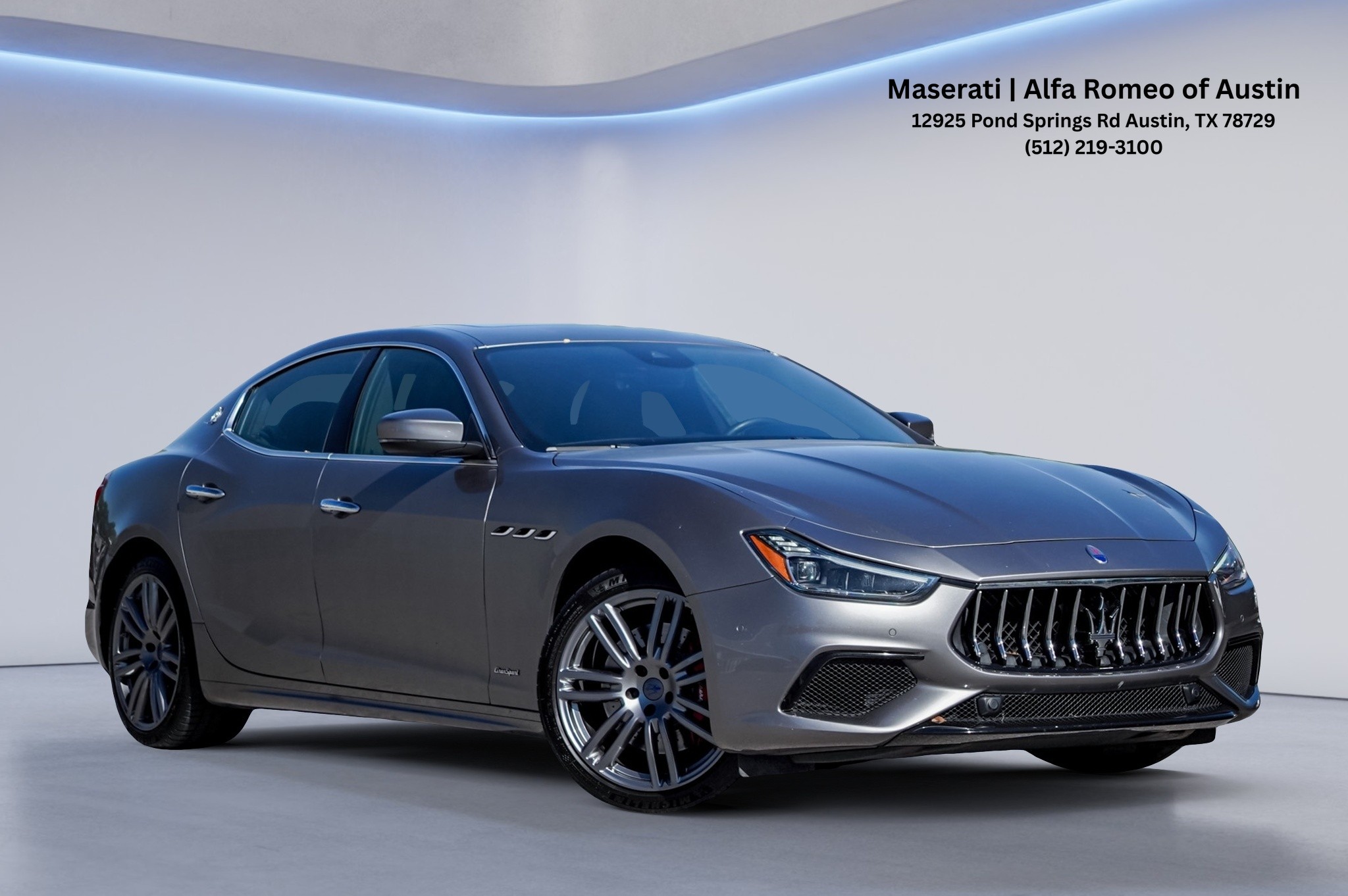 2018 Maserati Ghibli S GranSport's photo