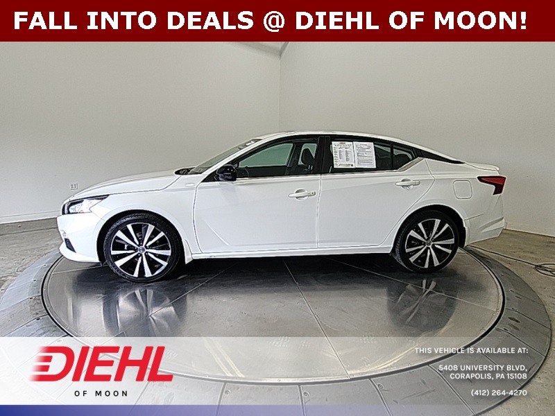 2021 Nissan Altima 2.5 SR photo 4