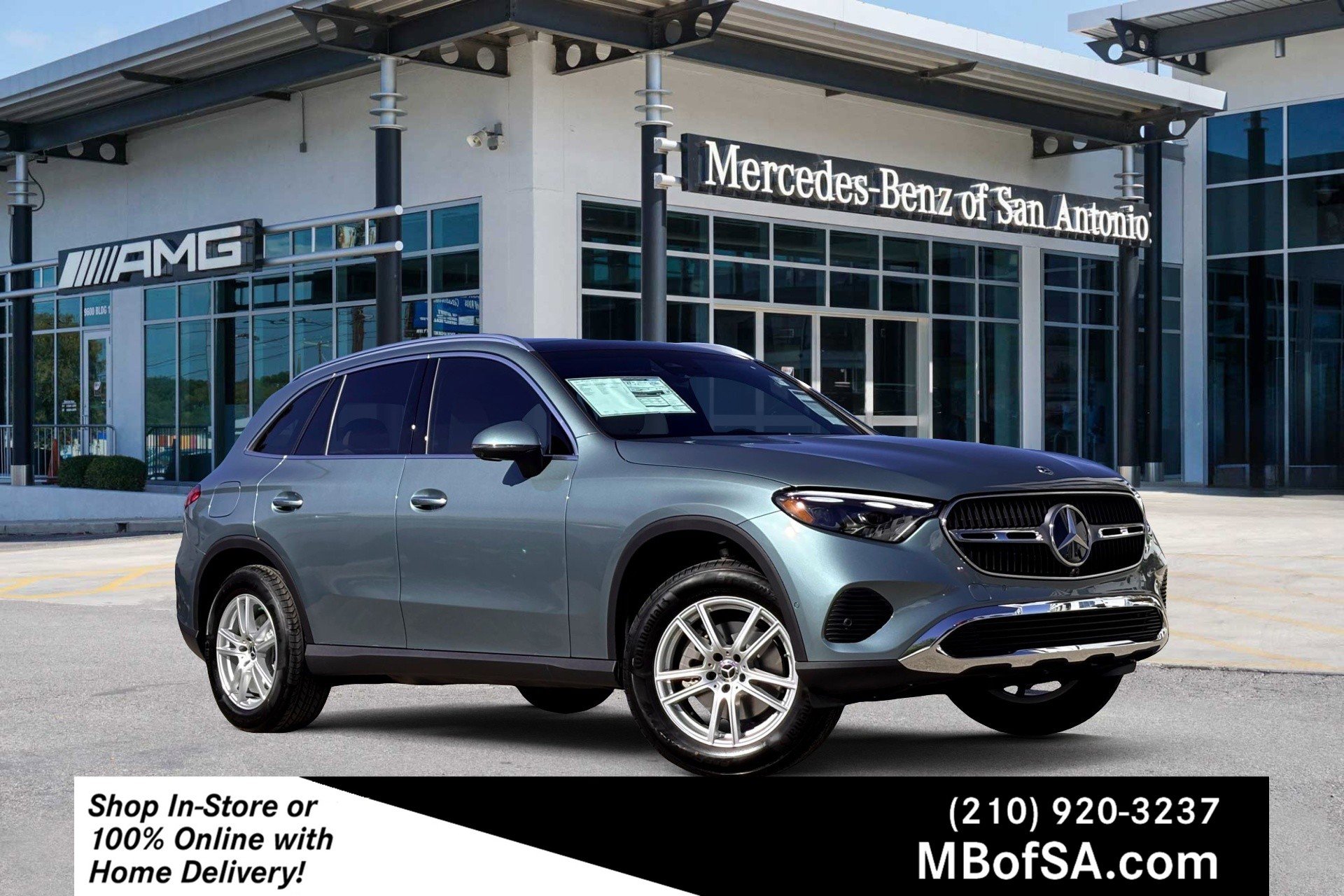 2026 Mercedes-Benz GLC Base's photo