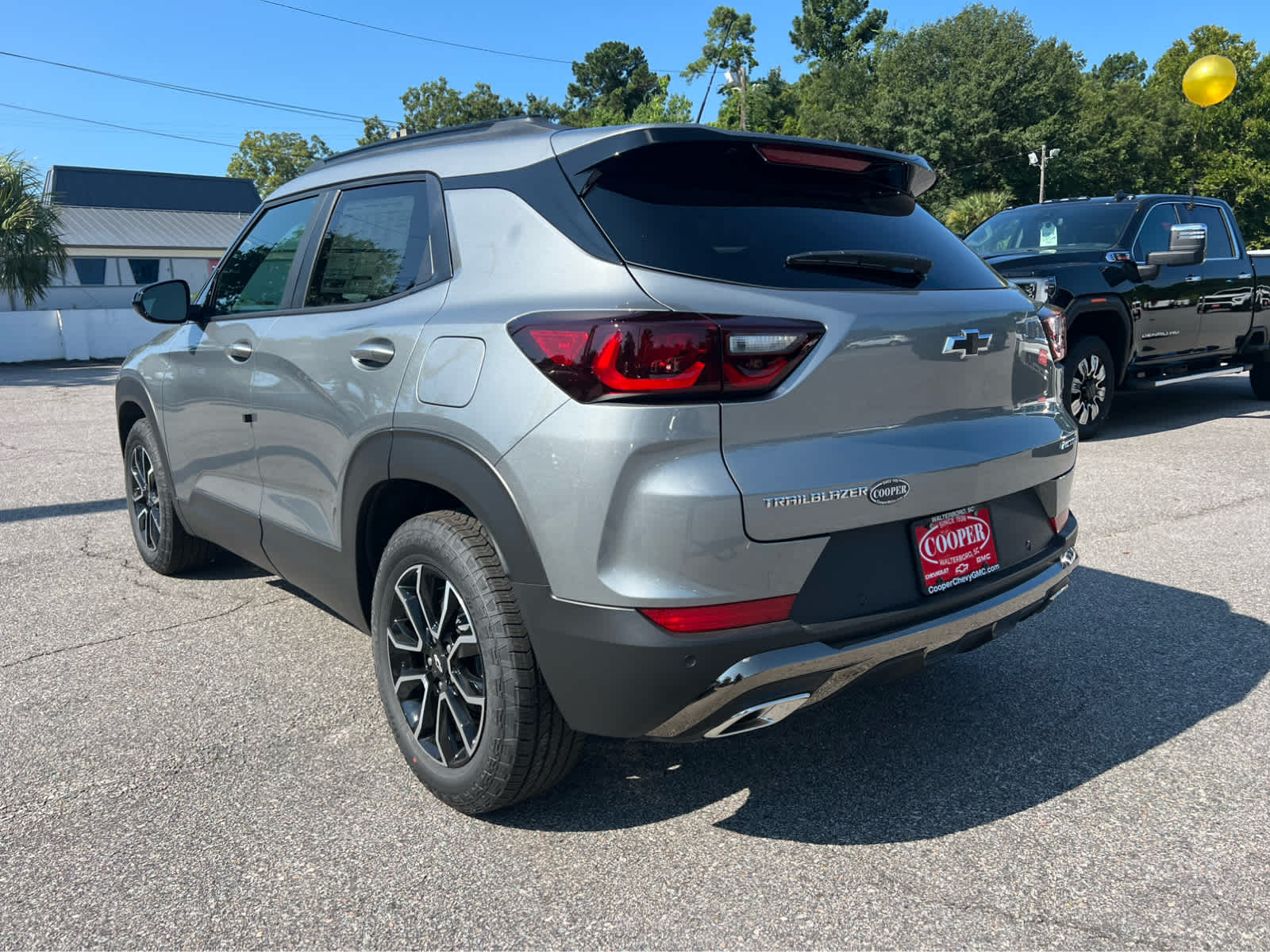 2026 Chevrolet Trailblazer ACTIV photo 4