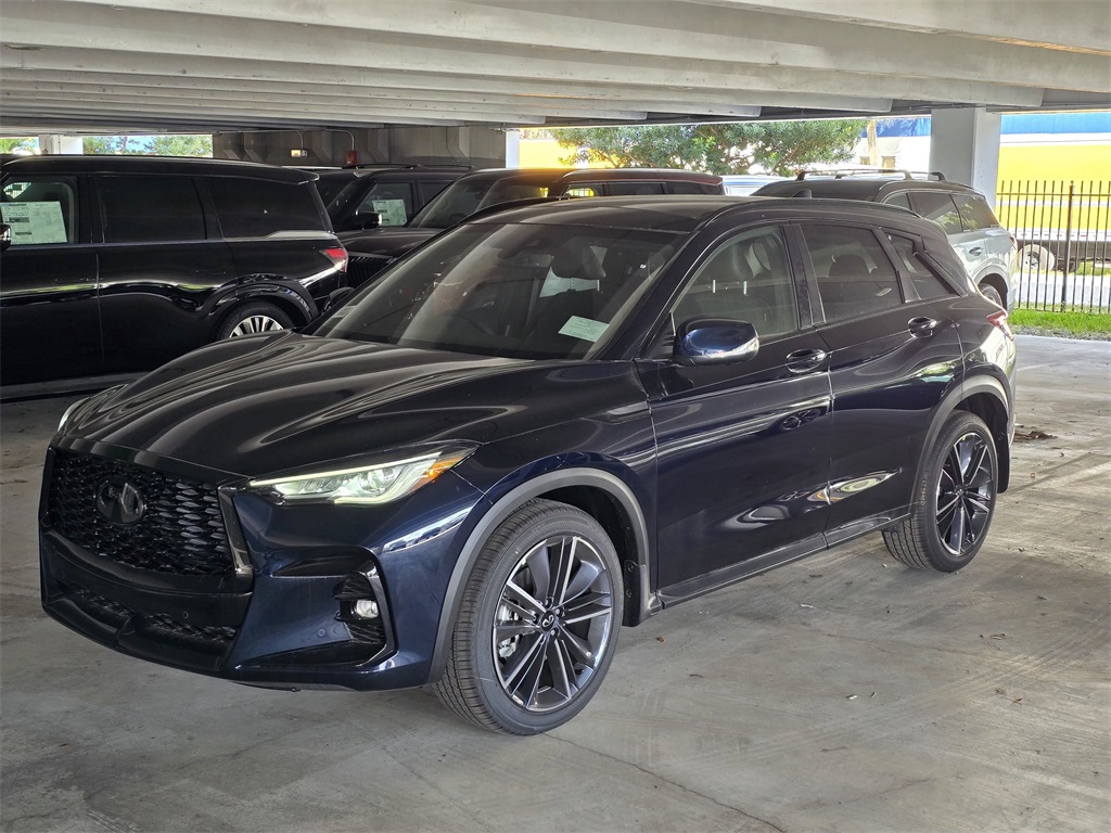 2025 INFINITI QX50