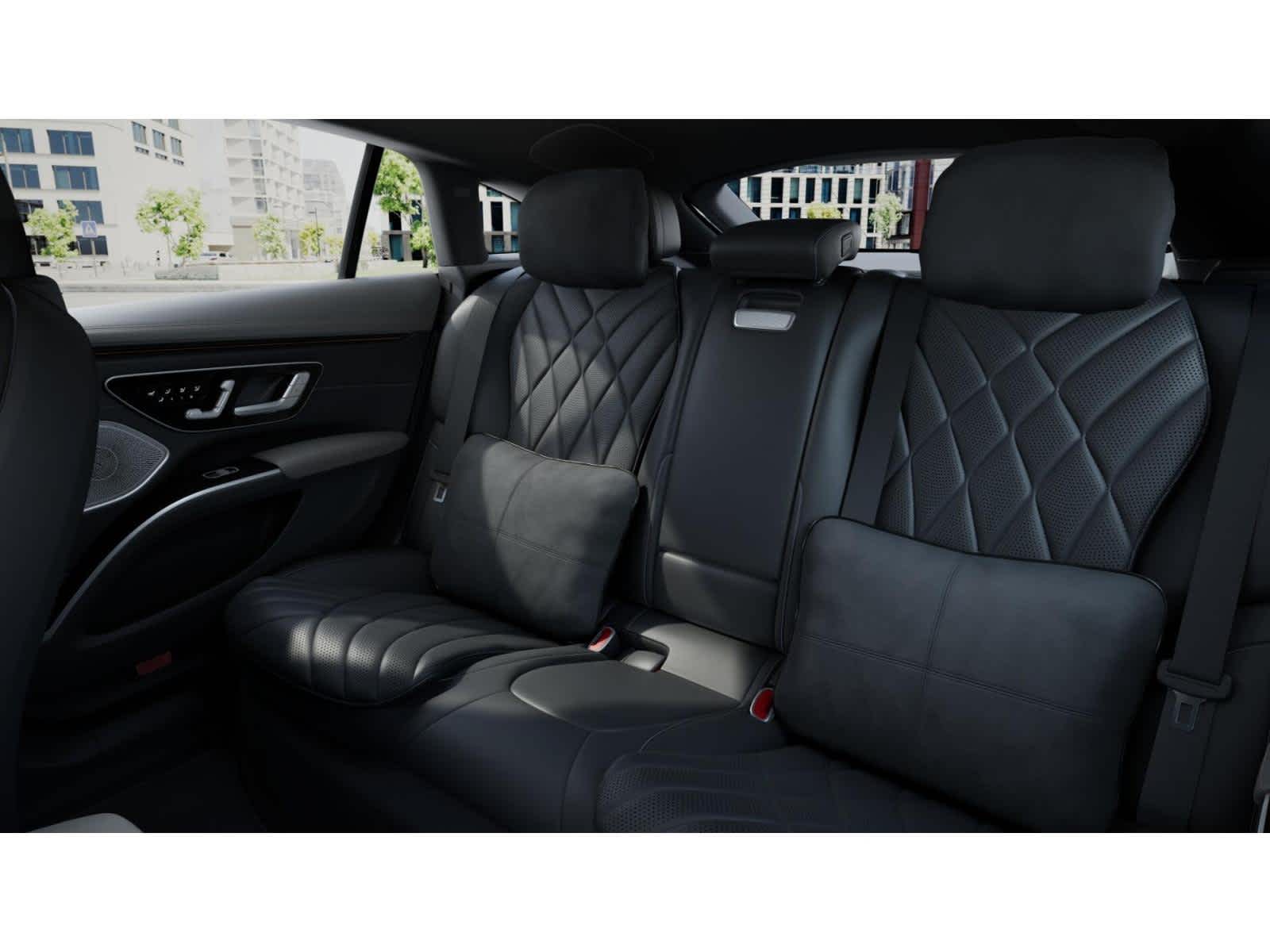 2025 Mercedes Benz EQS Sedan 450 4MATIC photo 3