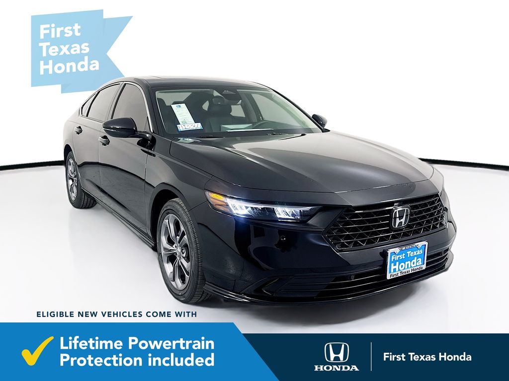 2025 Honda Accord Hybrid EX-L's photo